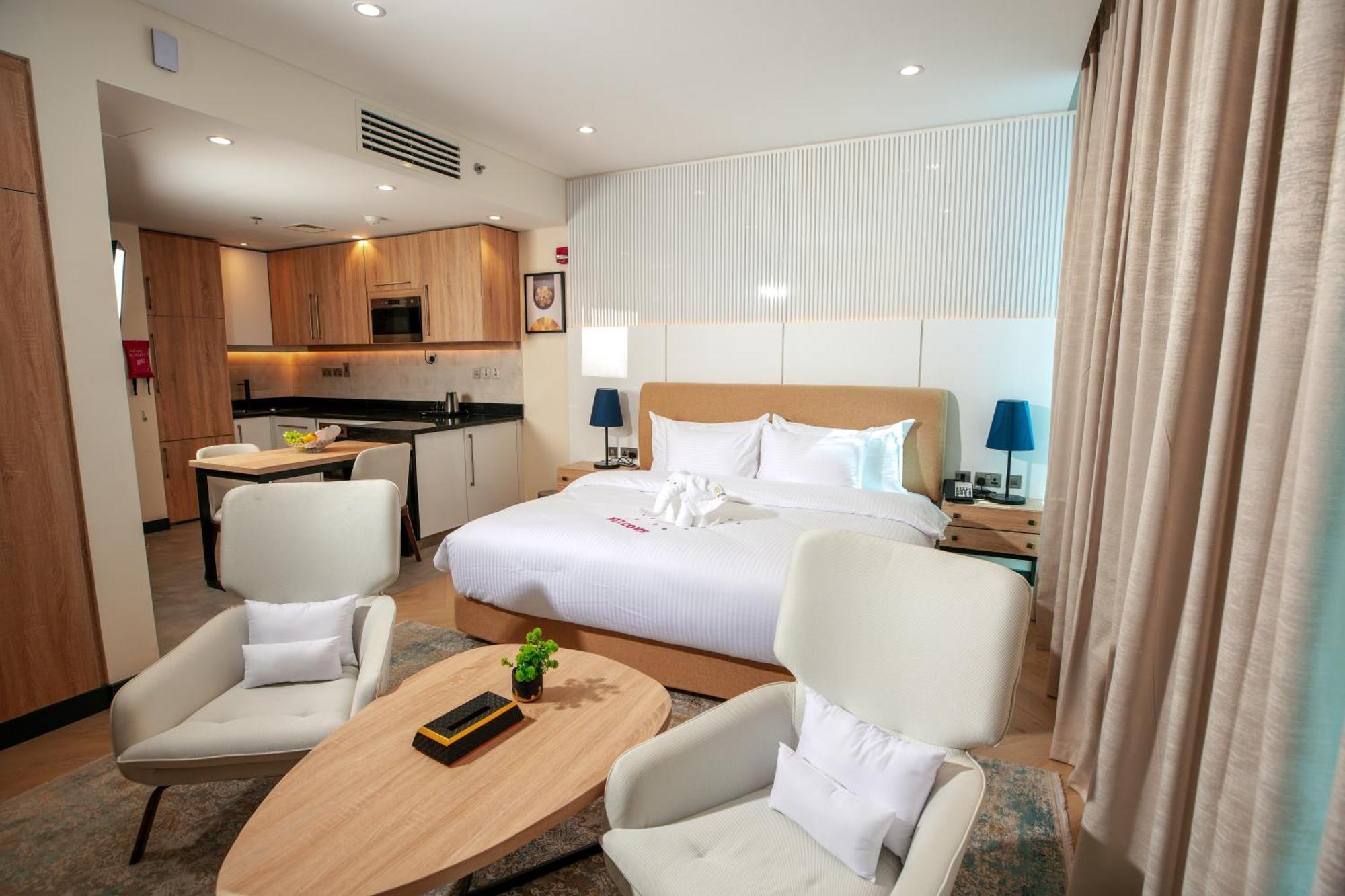 Royal Mansoura Residence Hotel Dauhá Pokoj fotografie