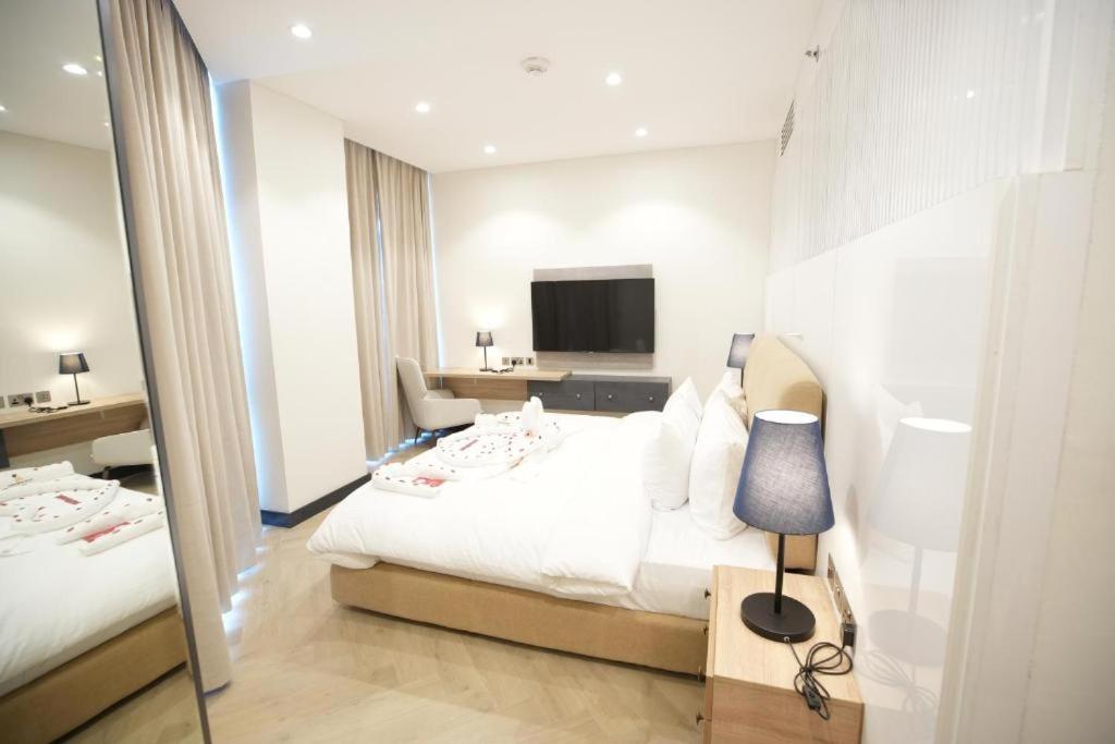 Royal Mansoura Residence Hotel Dauhá Exteriér fotografie