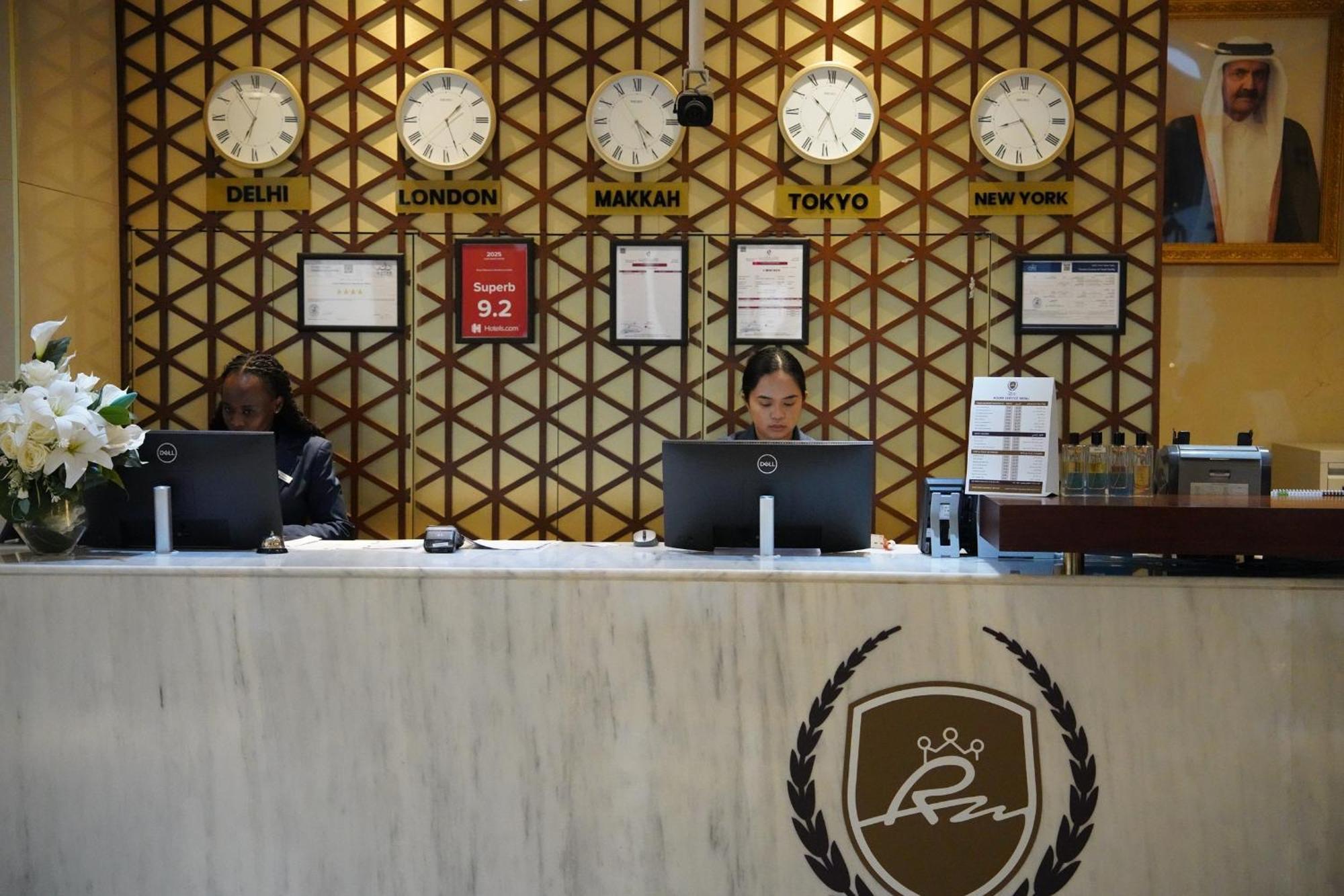 Royal Mansoura Residence Hotel Dauhá Exteriér fotografie